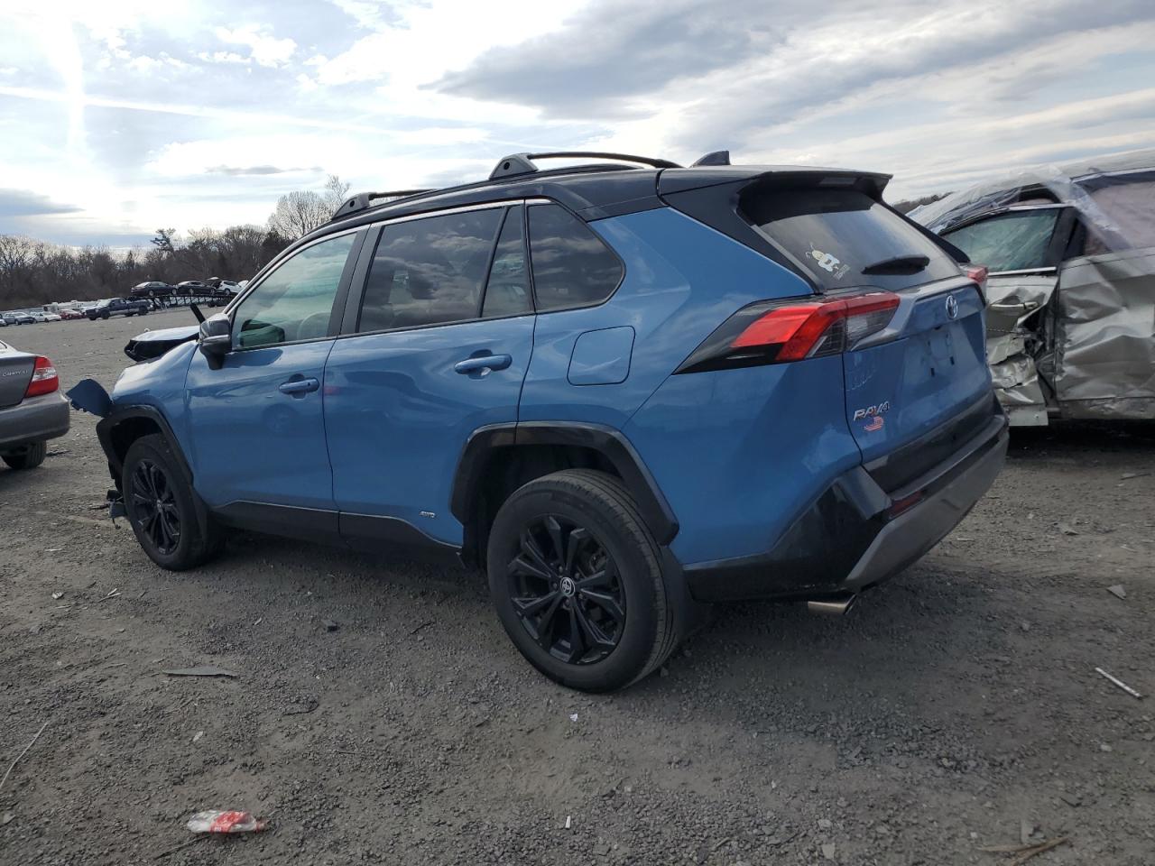 2022 TOYOTA RAV4 XSE VIN:4T3E6RFV7NU098703