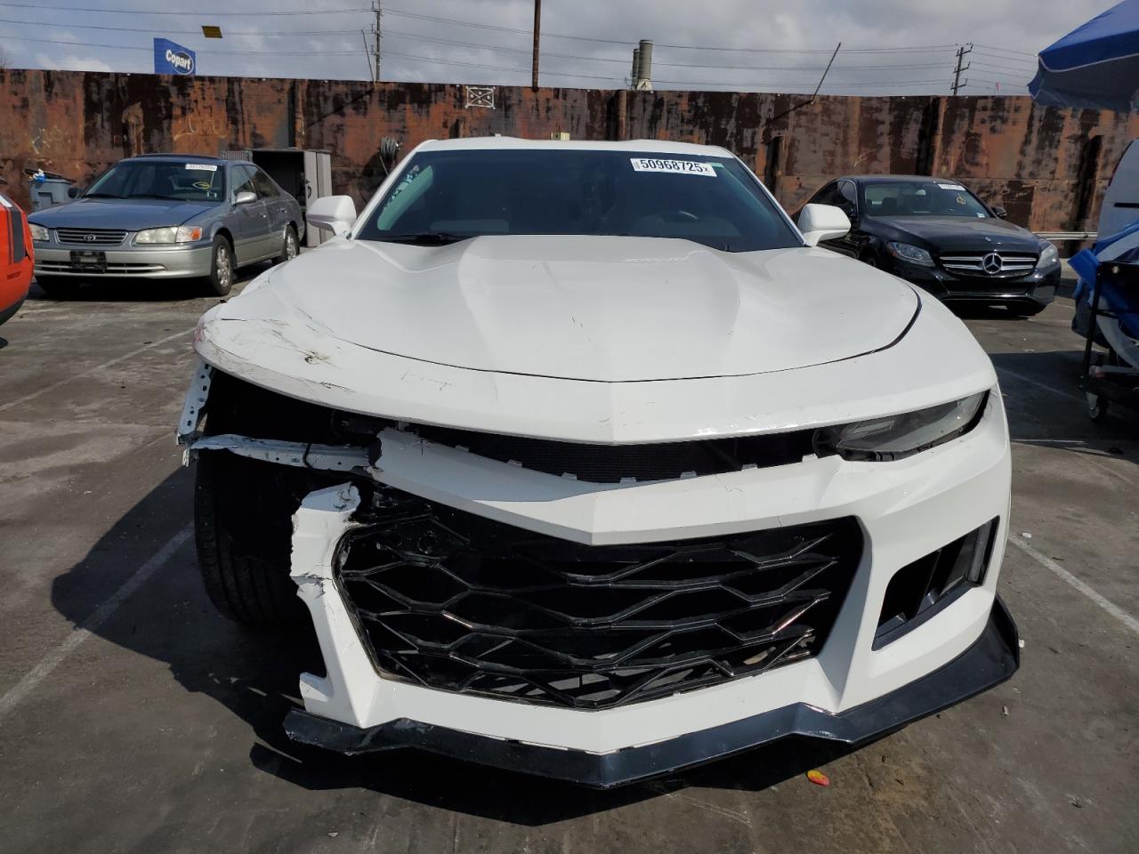 2024 CHEVROLET CAMARO LT VIN:1G1FD1RS2R0115603