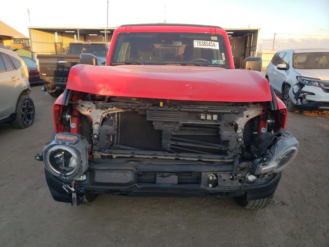 2022 FORD BRONCO BASE VIN:1FMDE5BH1NLB89486