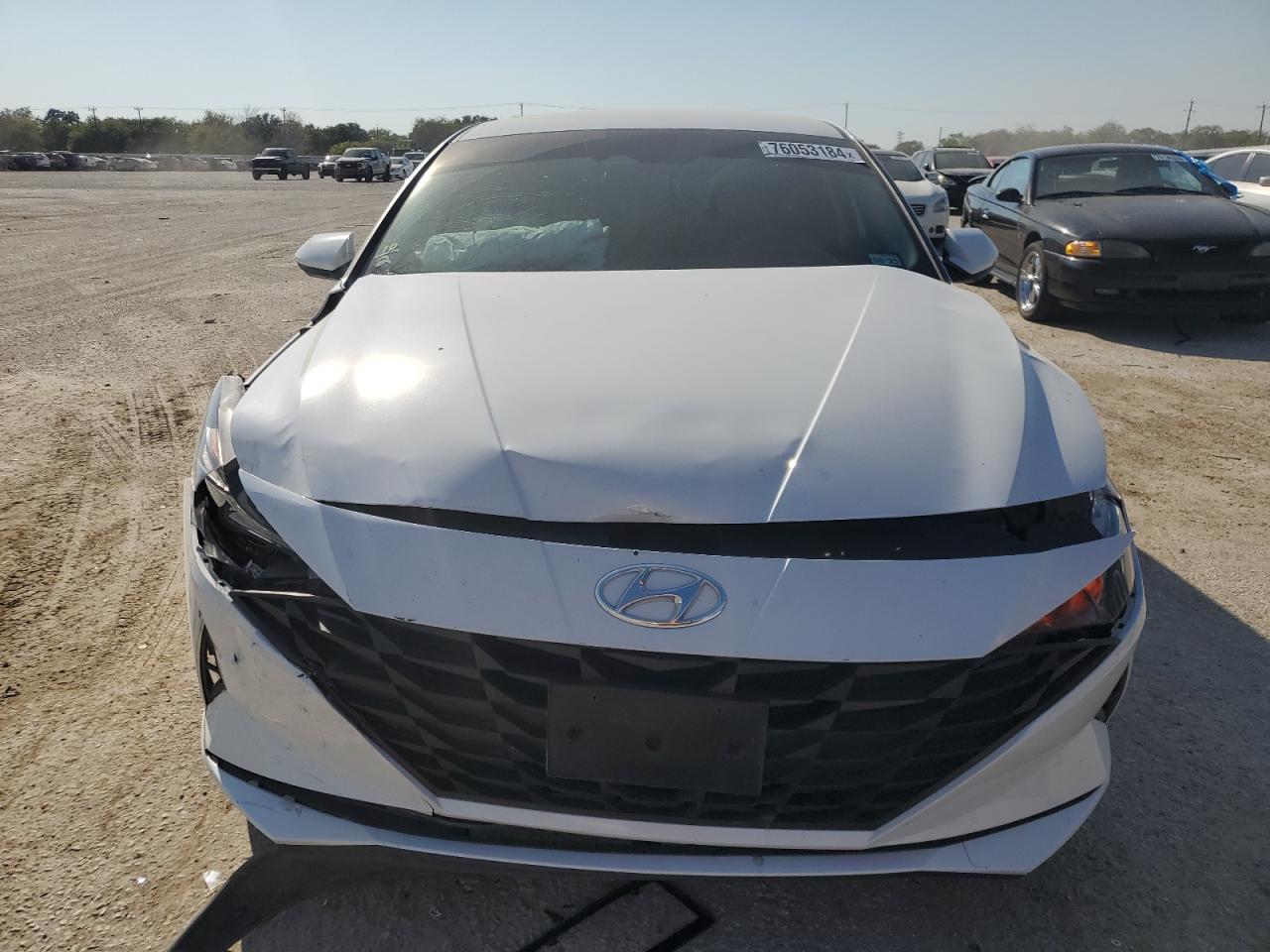2022 HYUNDAI ELANTRA SEL VIN:5NPLM4AG2NH054429