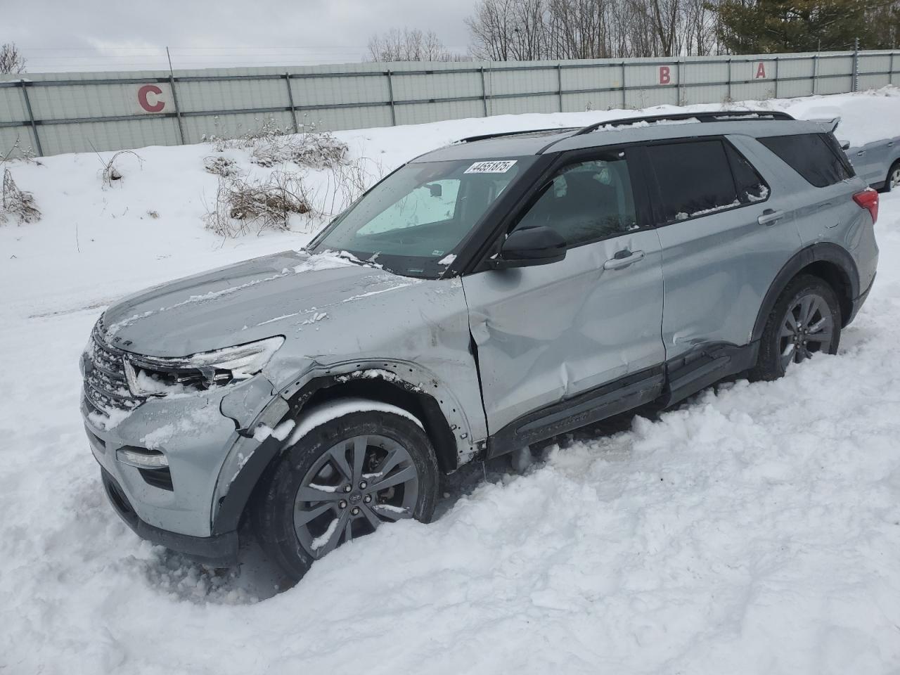 2022 FORD EXPLORER XLT VIN:1FMSK8DH1NGC47197