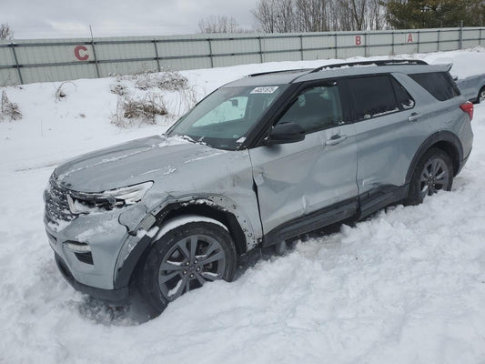 2022 FORD EXPLORER XLT VIN:1FMSK8DH1NGC47197