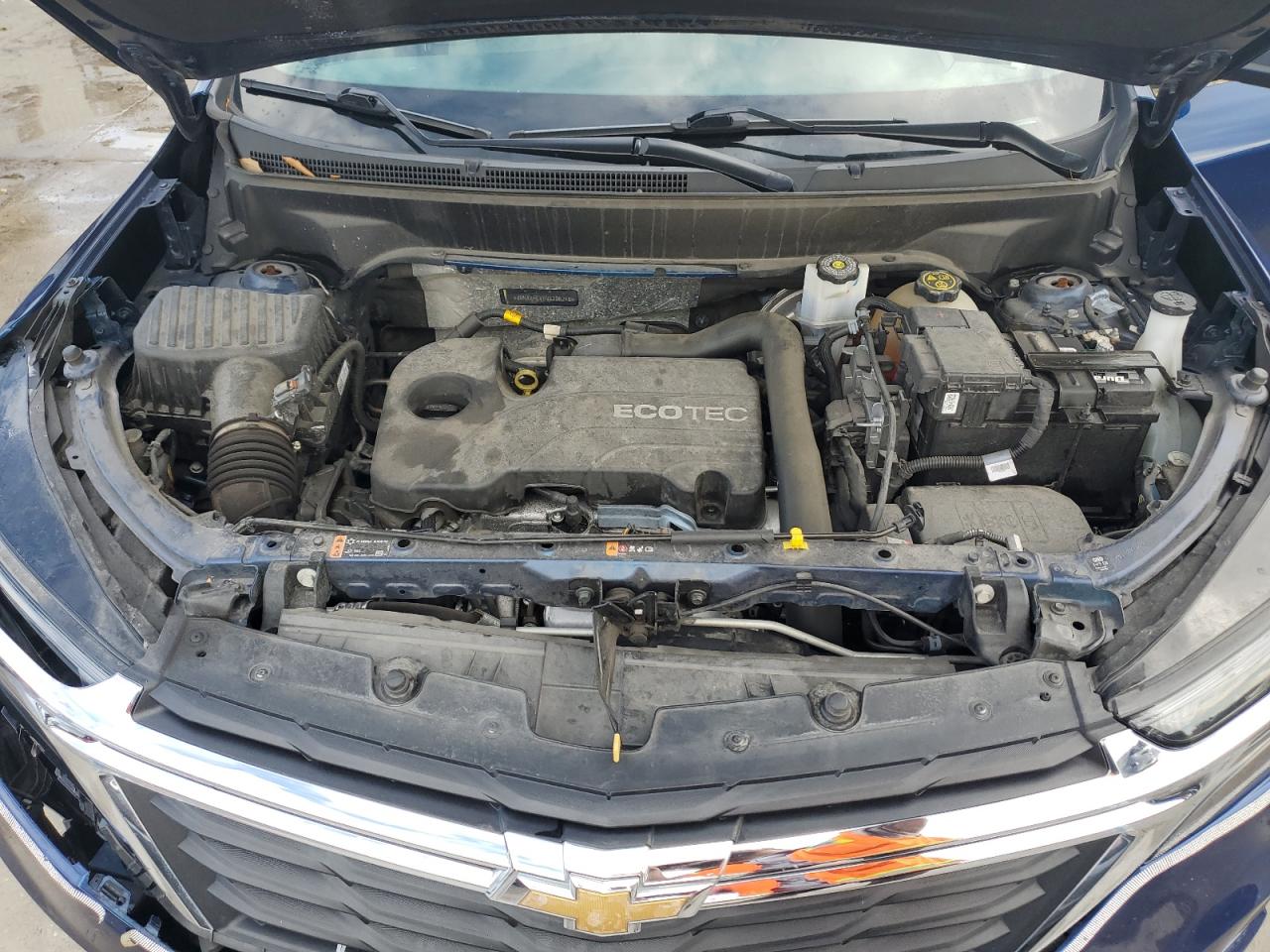 2022 CHEVROLET EQUINOX LS VIN:3GNAXHEV5NS206246