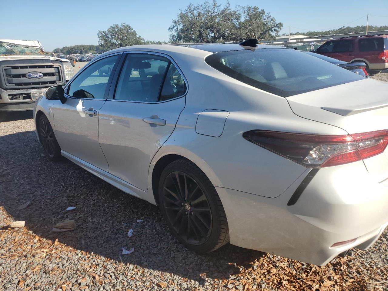 2022 TOYOTA CAMRY XSE VIN:4T1K61AK6NU019208