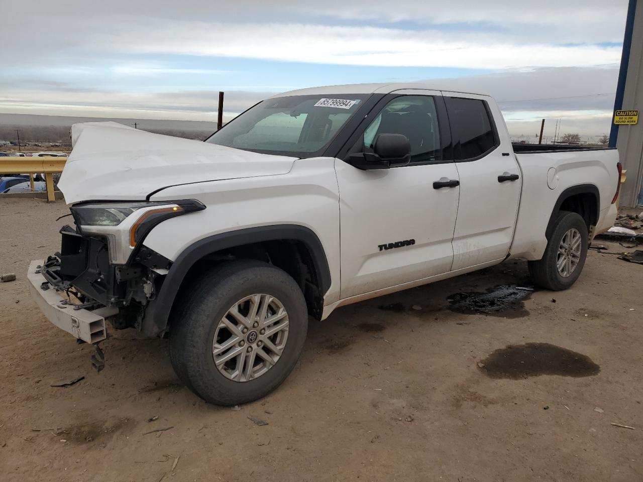 2022 TOYOTA TUNDRA DOUBLE CAB SR VIN:5TFLA5DA7NX044358