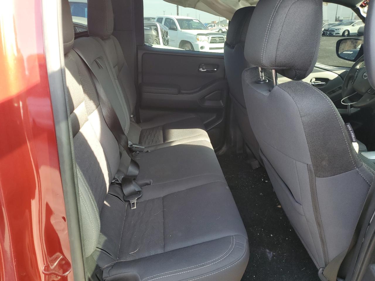 2022 NISSAN FRONTIER S VIN:1GCGSBE35G1353748