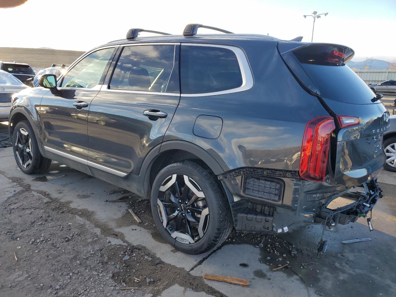 2024 KIA TELLURIDE S VIN:5XYP6DGC9RG513582