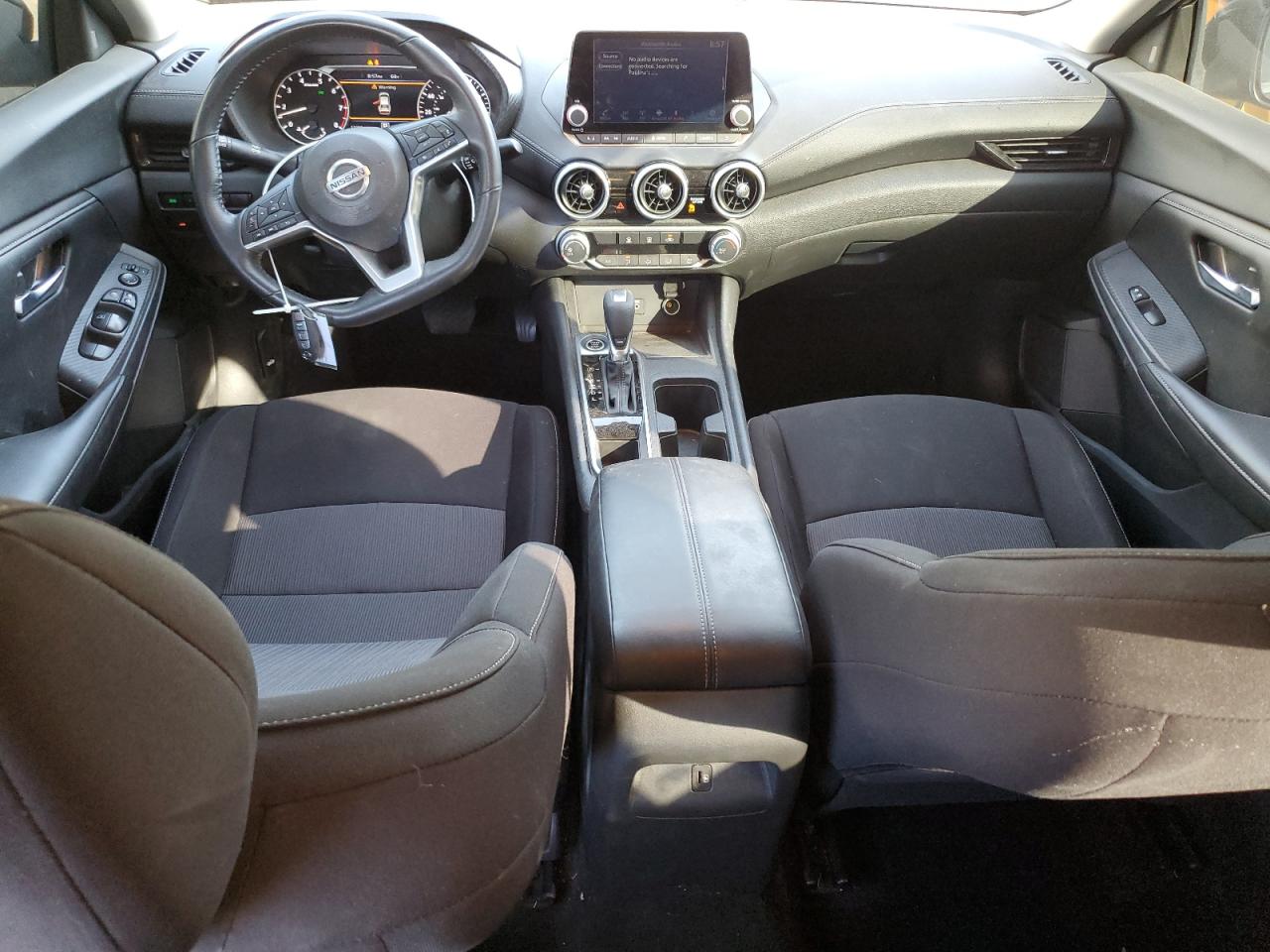 2022 NISSAN SENTRA SV VIN:3N1AB8CV9NY251698