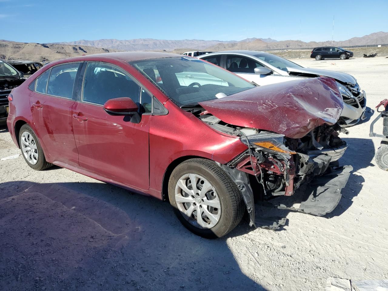 2022 TOYOTA COROLLA LE VIN:5YFEPMAE9NP280937