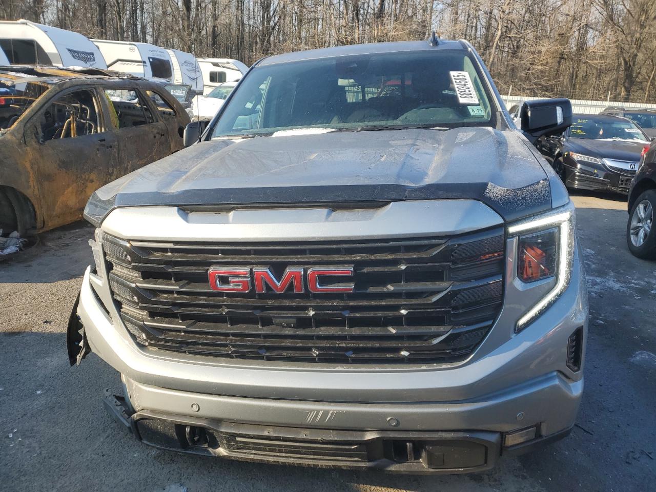2024 GMC SIERRA K1500 ELEVATION VIN:3GTUUCED5RG403015