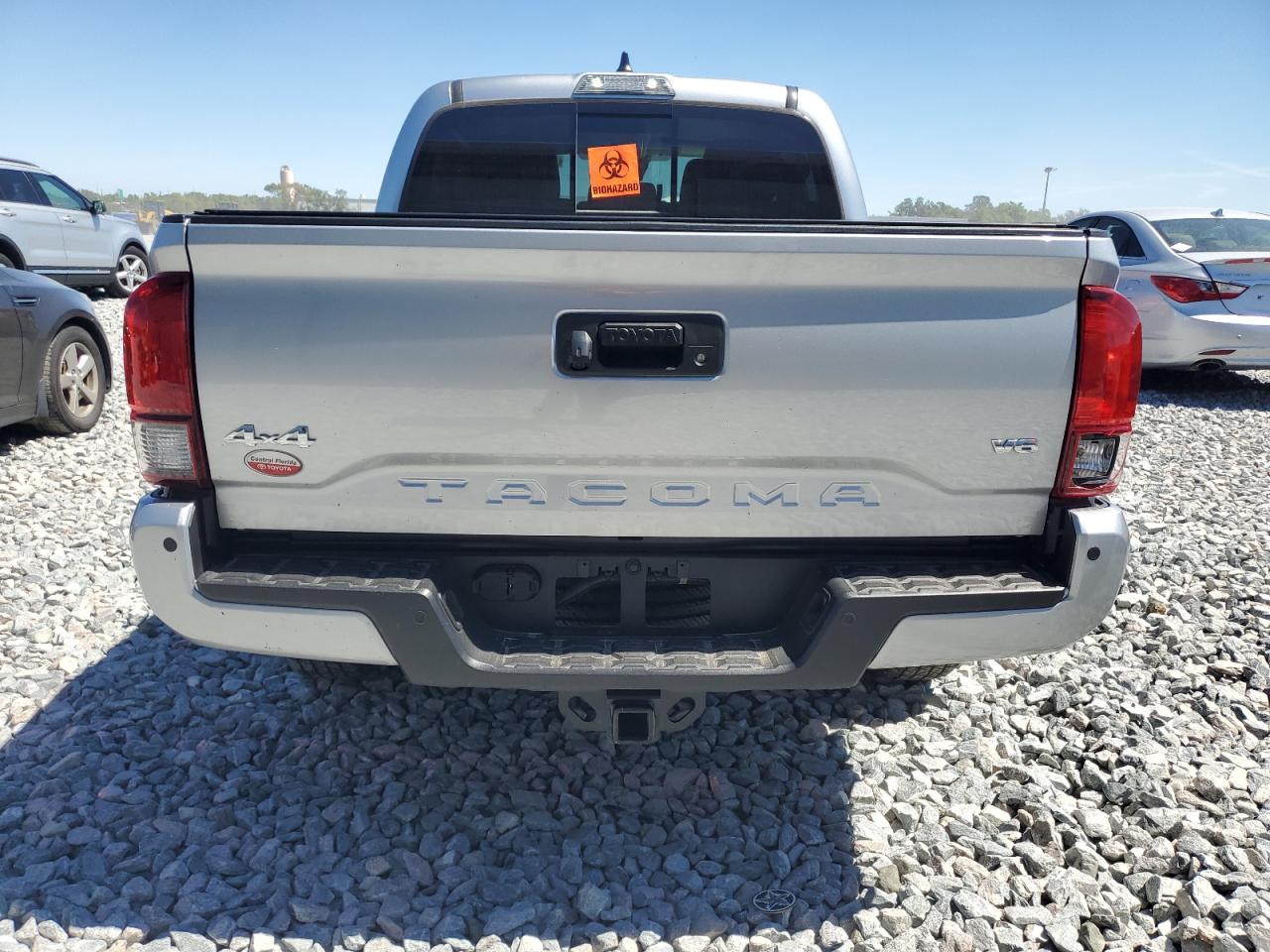 2023 TOYOTA TACOMA DOUBLE CAB VIN:3TYCZ5AN9PT108722