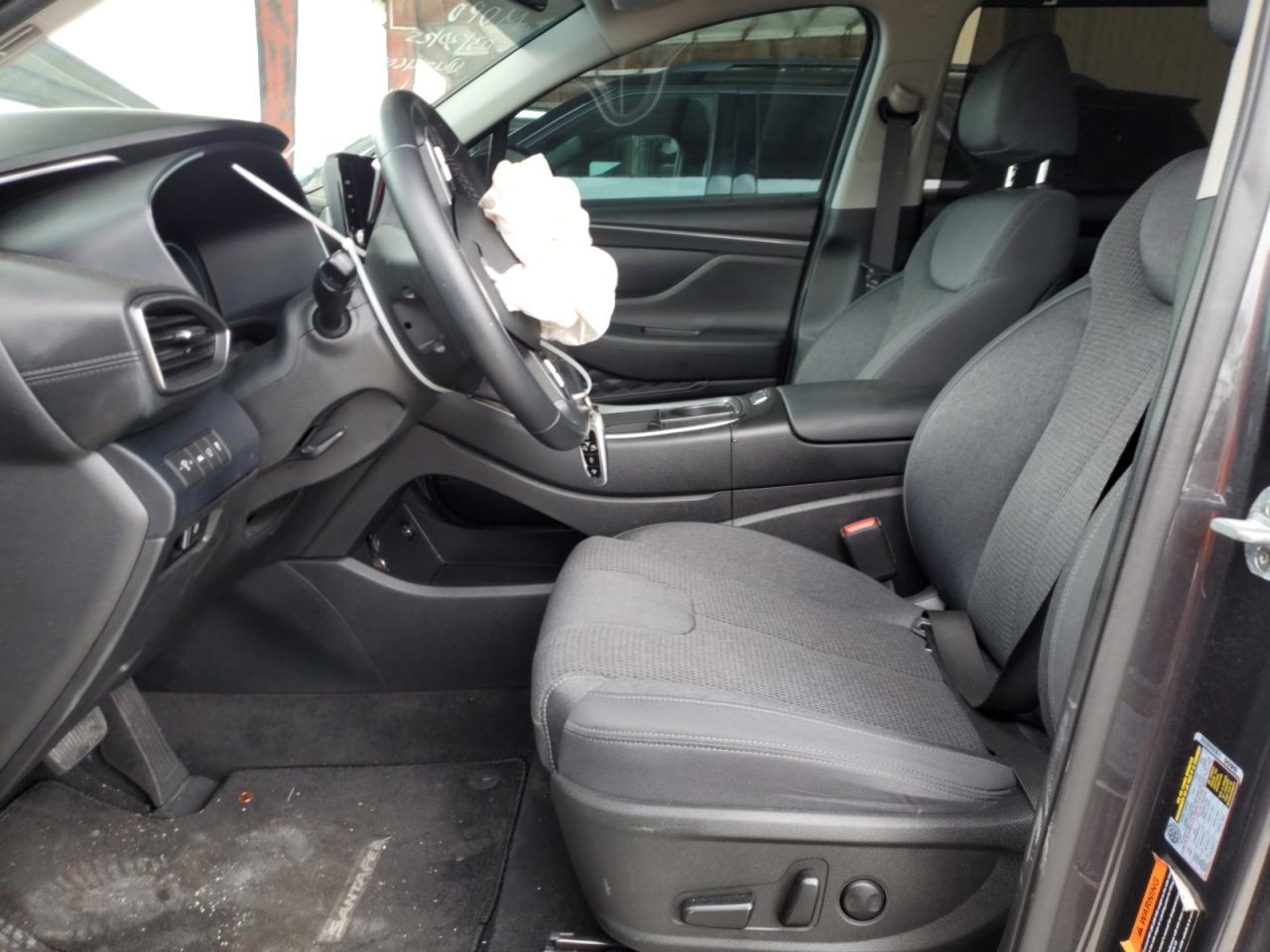 2022 HYUNDAI SANTA FE SEL VIN:5NMS64AJ4NH424603