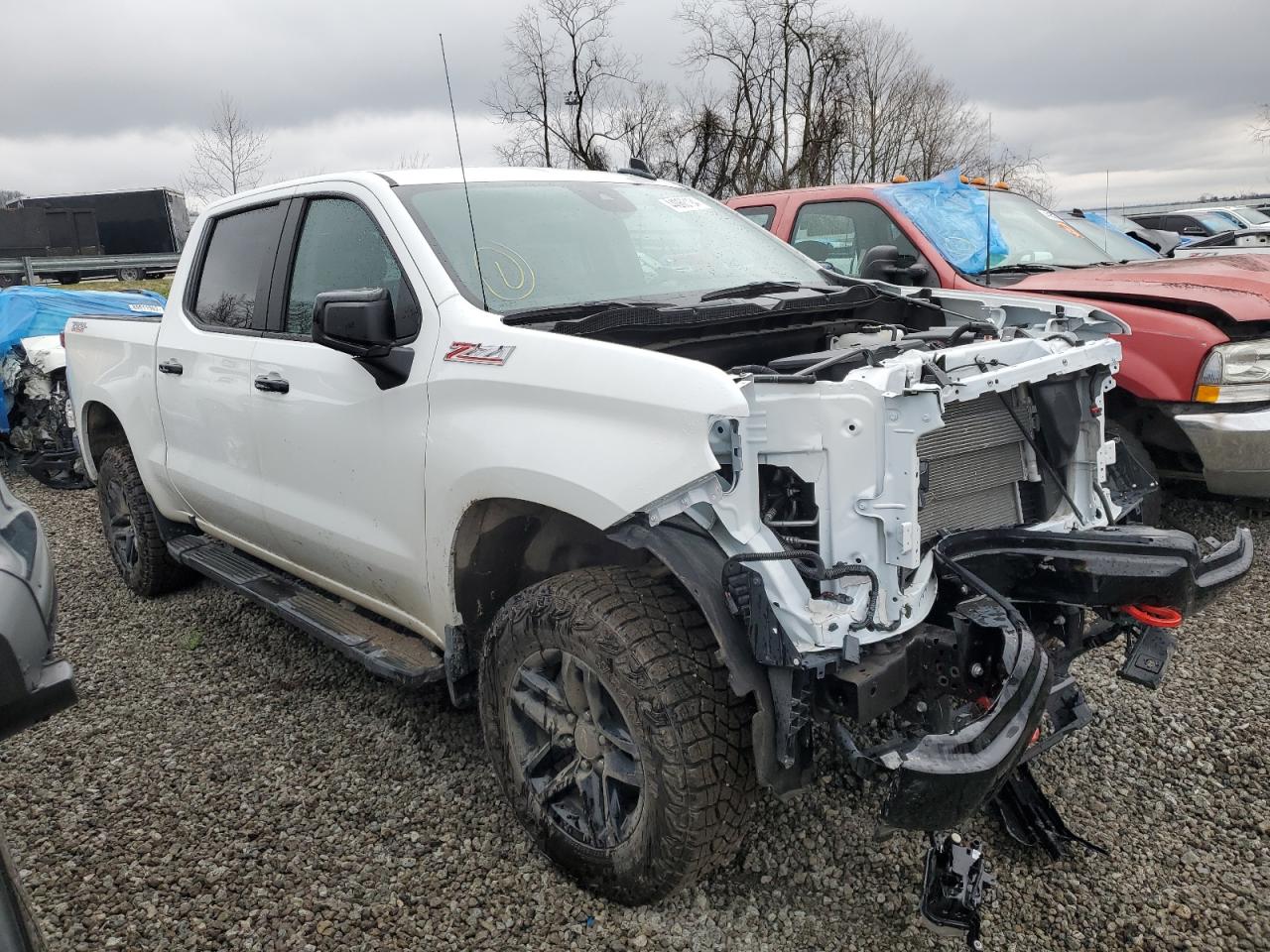 2023 CHEVROLET SILVERADO K1500 LT TRAIL BOSS VIN:3GCUDFED0PG326942