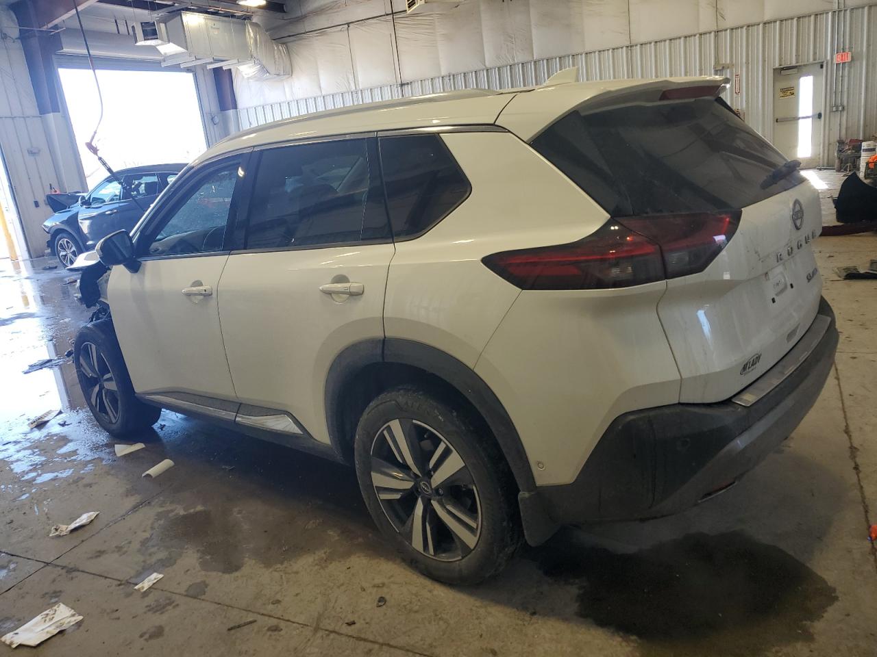 2022 NISSAN ROGUE SL VIN:5N1BT3CB7NC710769