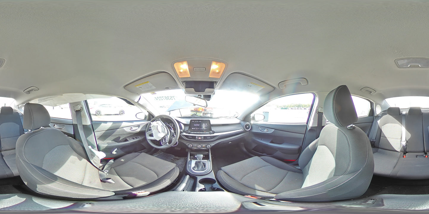 2022 KIA FORTE FE VIN:3KPF24AD3NE461575