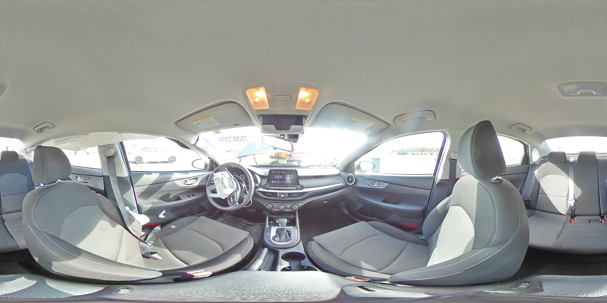 2022 KIA FORTE FE VIN:3KPF24AD3NE461575