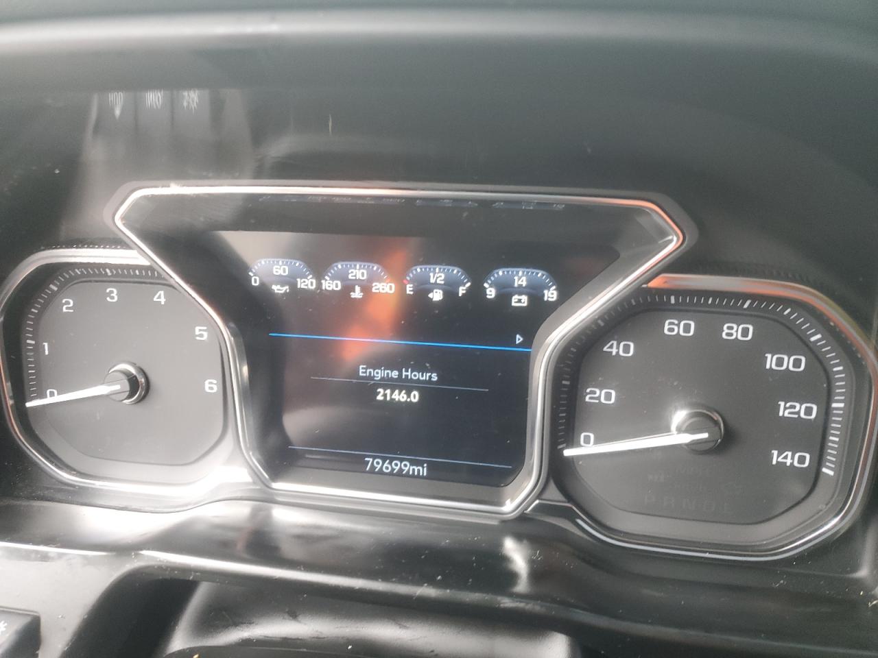 2022 GMC SIERRA K2500 DENALI VIN:1GT49RE70NF274028