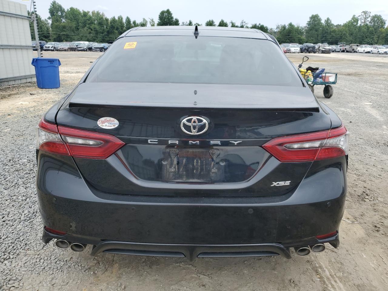 2022 TOYOTA CAMRY XSE VIN:4T1K61AK8NU061654