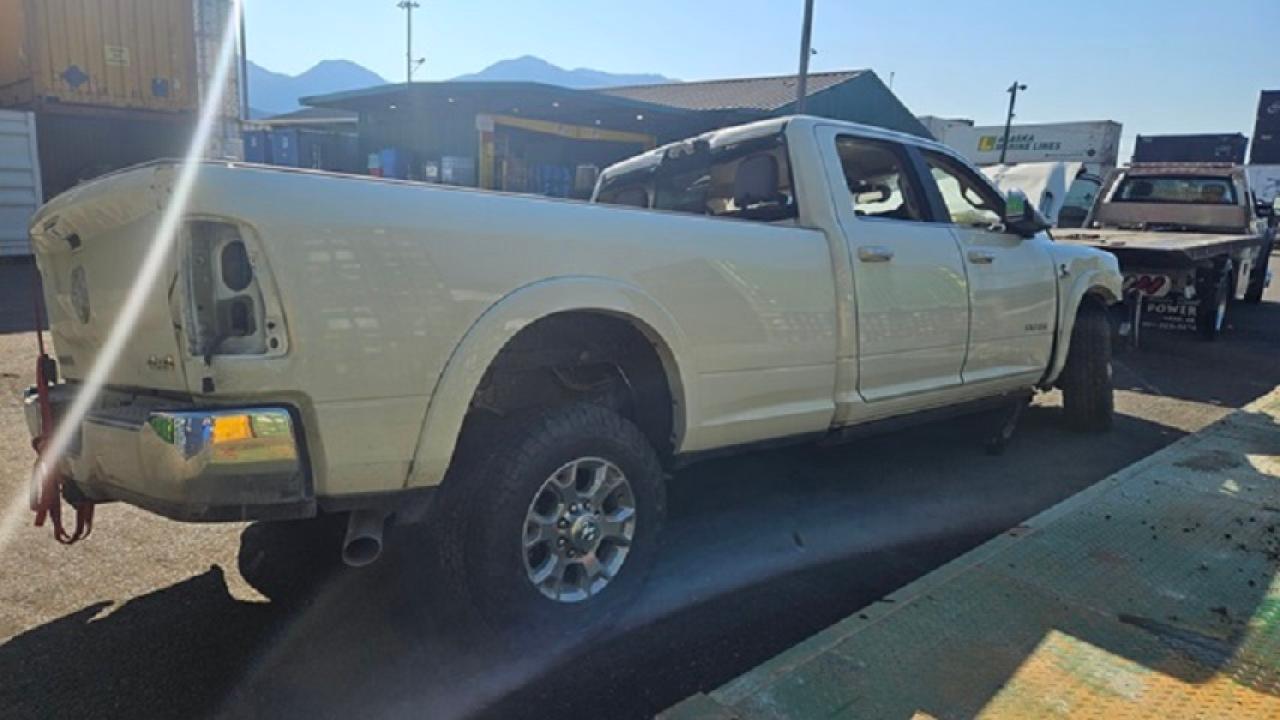 2022 RAM 3500 LARAMIE VIN:3C63R3JL6NG107786