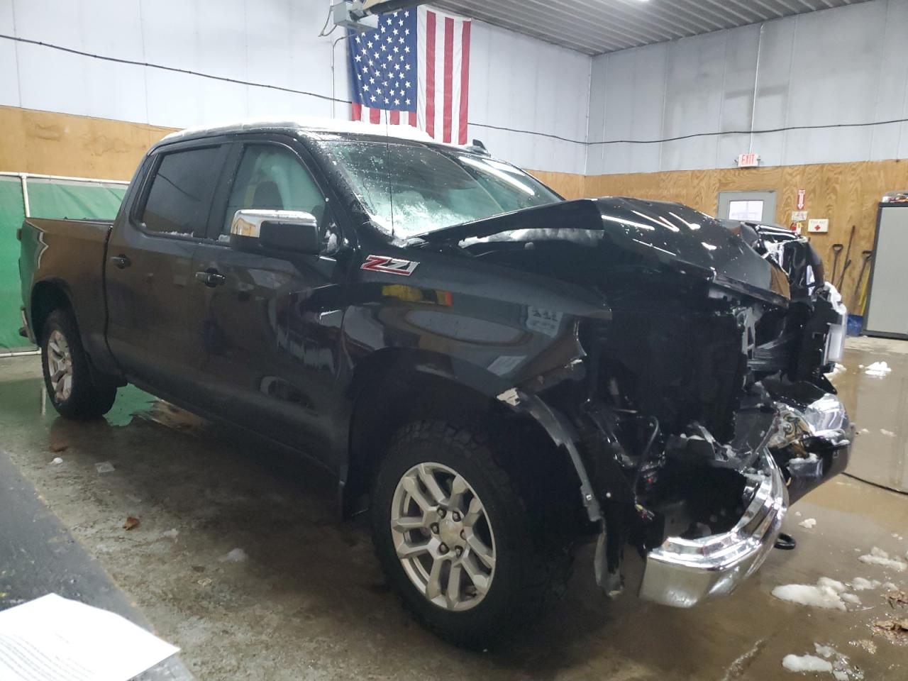 2023 CHEVROLET SILVERADO K1500 LT VIN:1GCUDDE82PZ109965