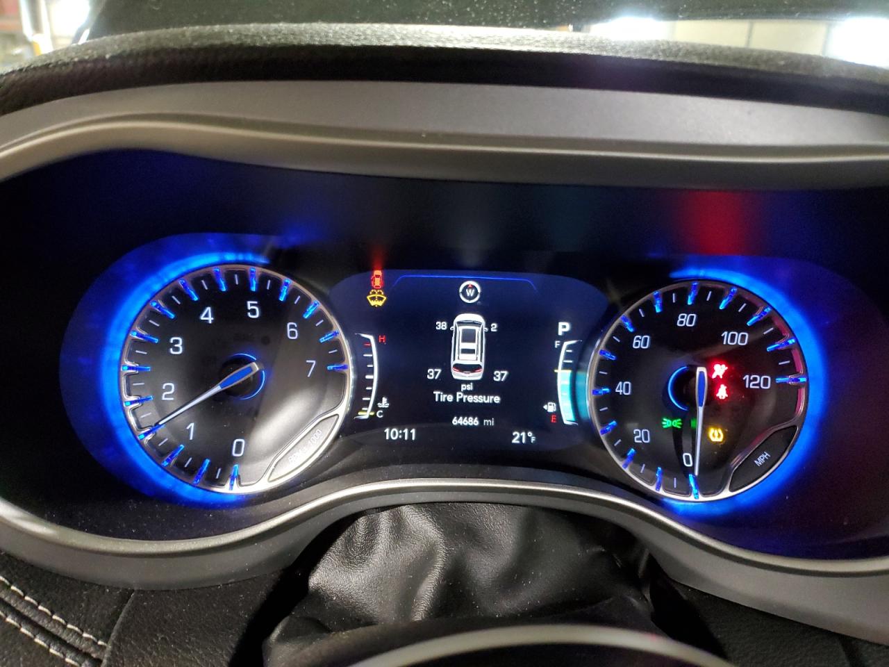 2022 CHRYSLER PACIFICA TOURING L VIN:2C4RC1BG8NR172952