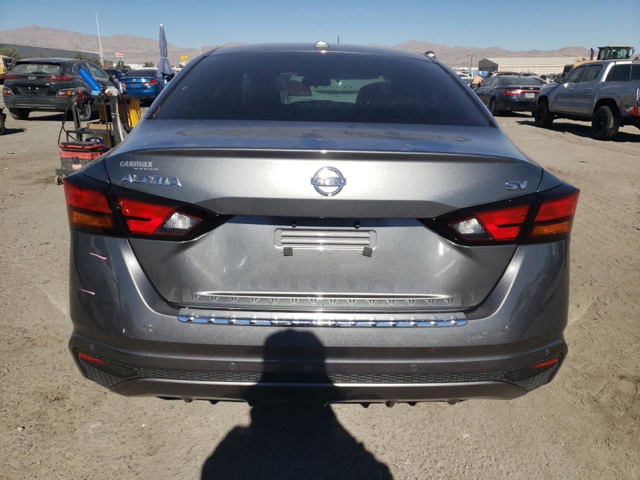 2022 NISSAN ALTIMA SV VIN:1N4BL4DV7NN407410