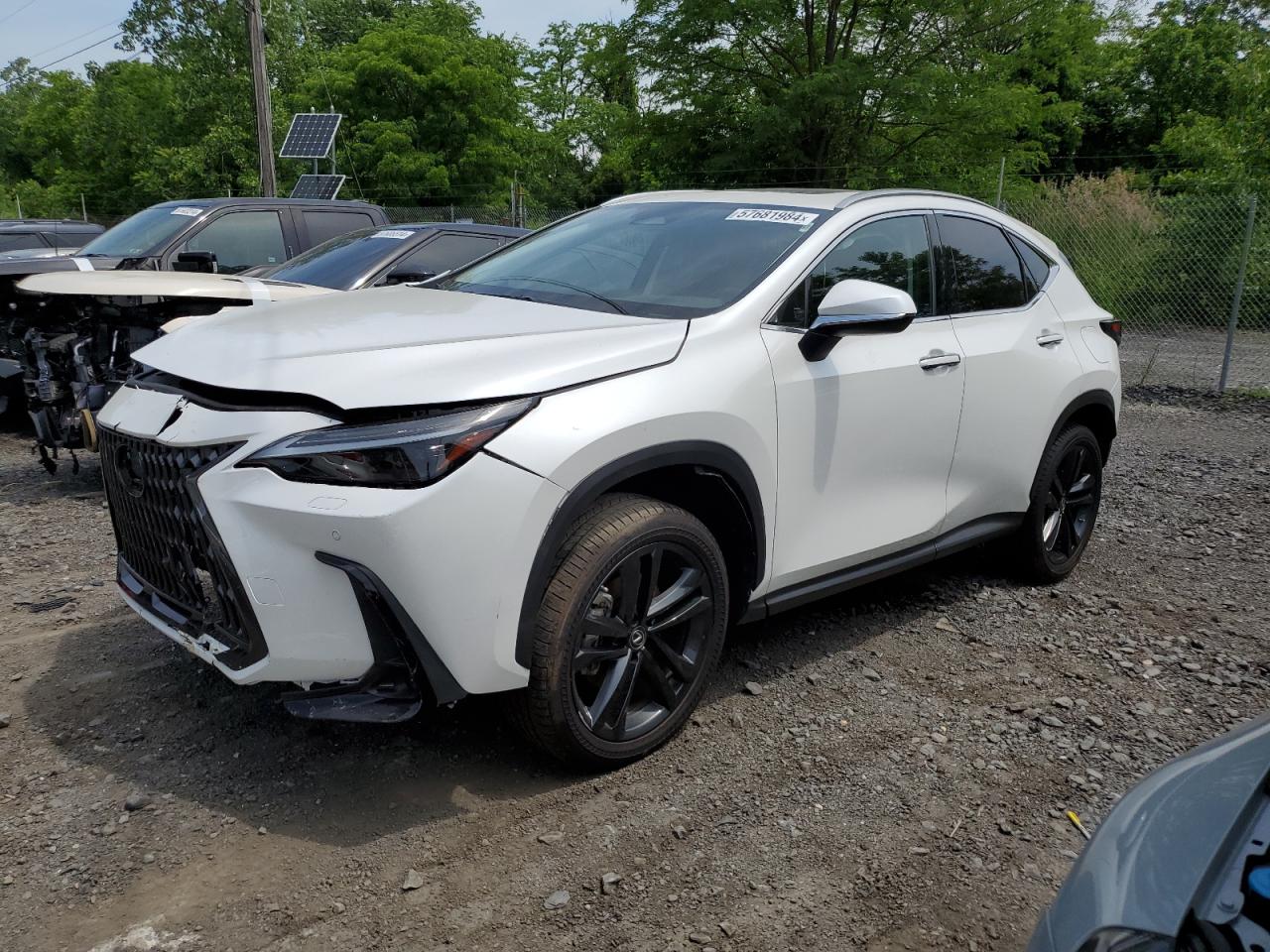 2023 LEXUS NX 450H VIN:JTJHKCFZ9P2019601