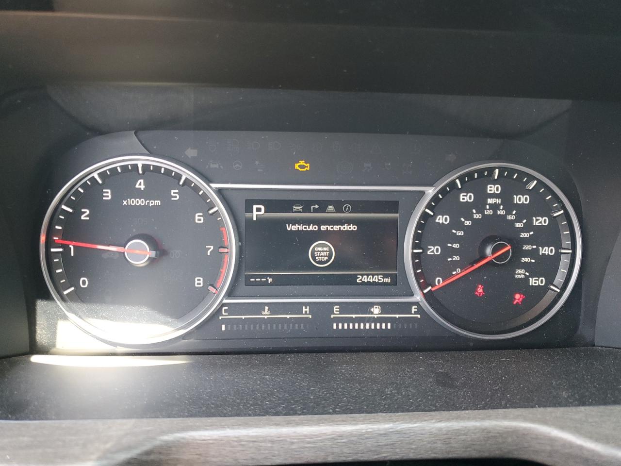 2023 KIA SORENTO S VIN:5XYRLDLC9PG228417