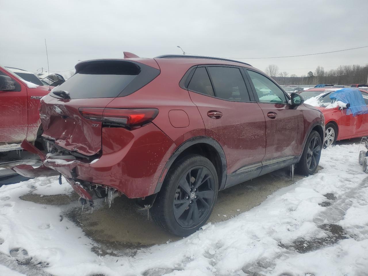 2022 BUICK ENVISION ESSENCE VIN:LRBFZNR48ND030283