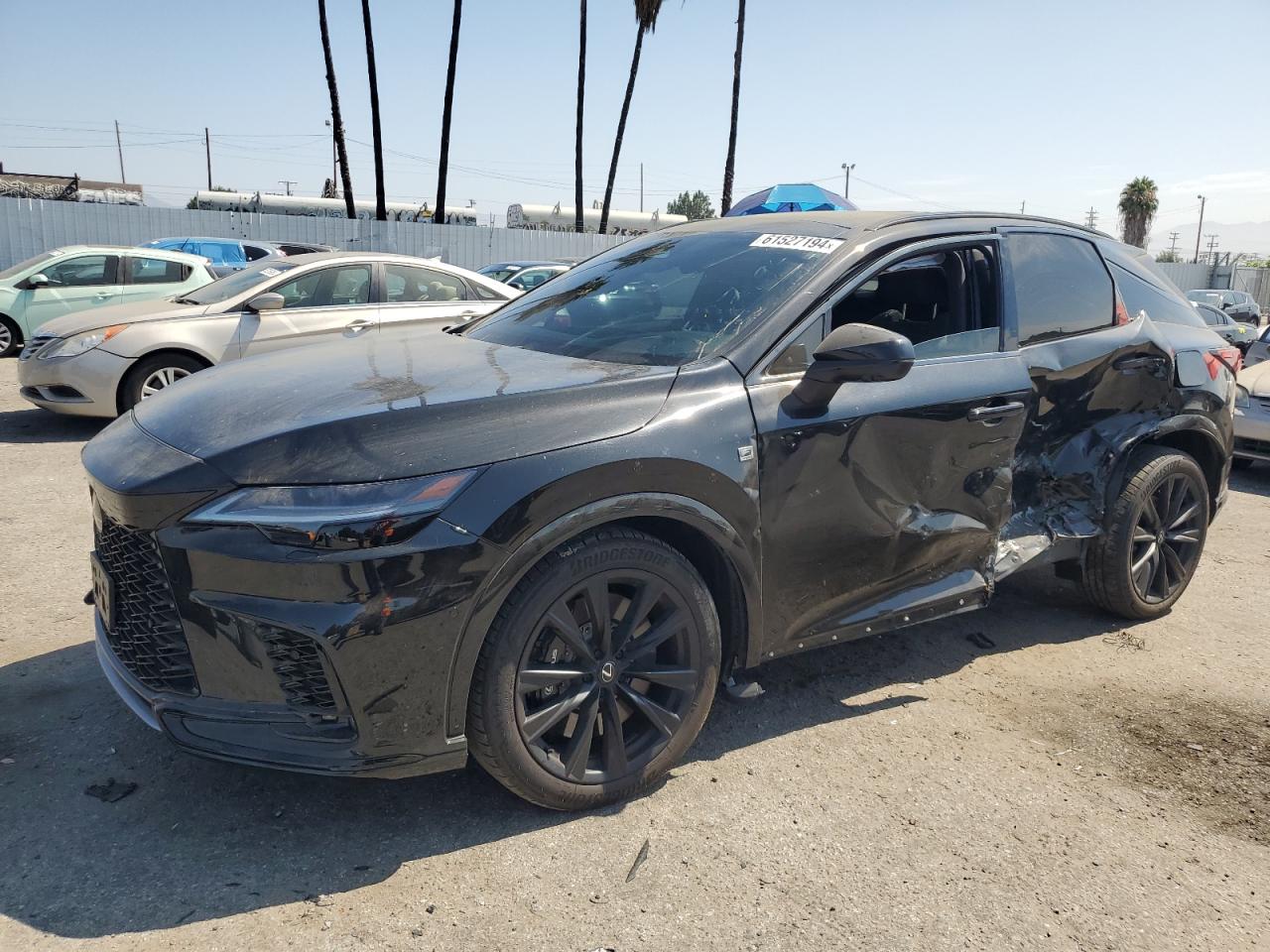 2023 LEXUS RX 500H F SPORT VIN:2T2BCMEA0PC008328
