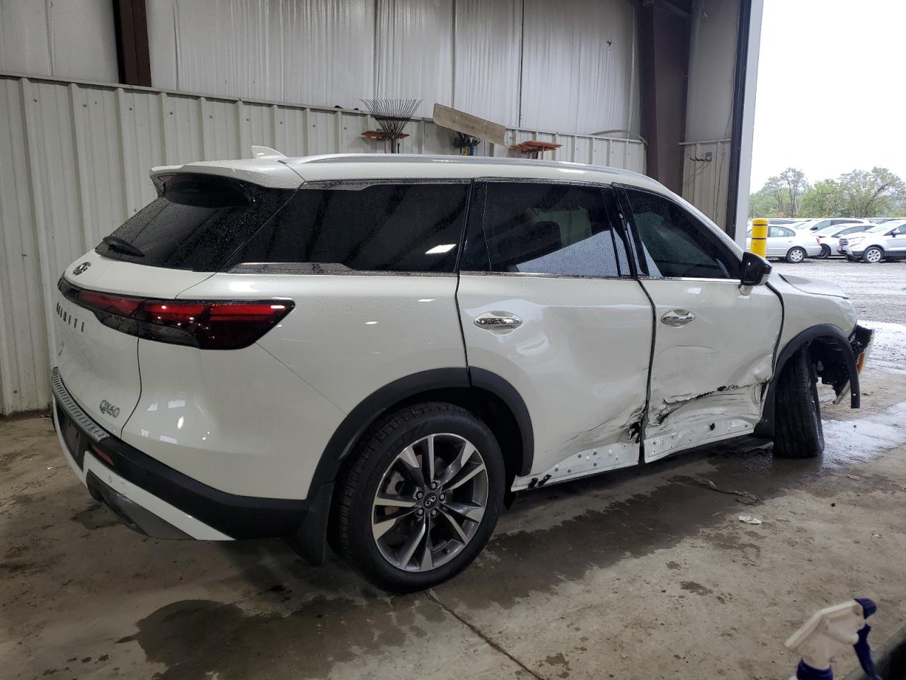 2022 INFINITI QX60 LUXE VIN:5N1DL1FS8NC330204