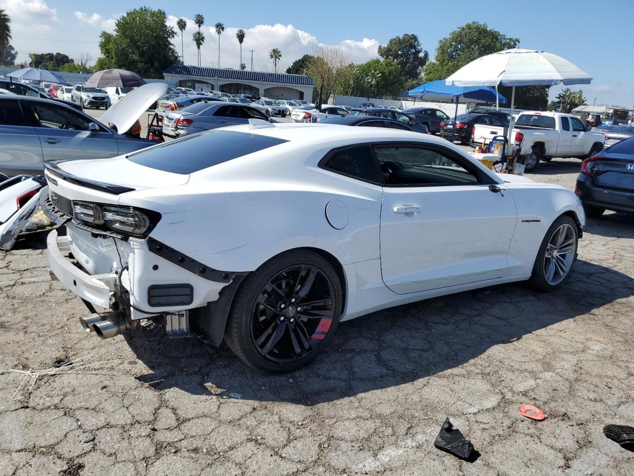 2022 CHEVROLET CAMARO LT1 VIN:1G1FF1R79N0105246