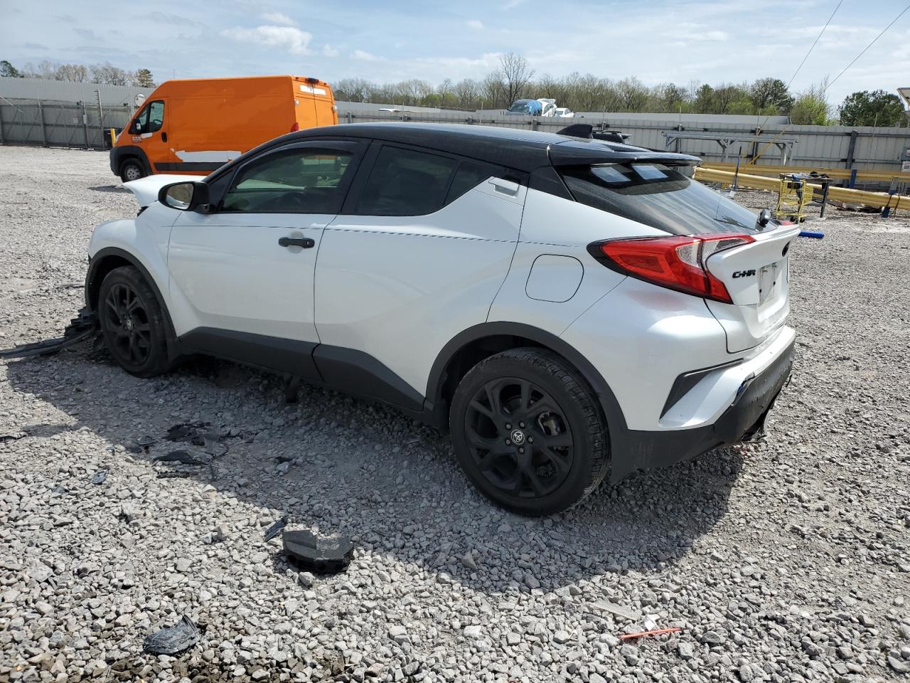 2022 TOYOTA C-HR XLE VIN:JTNKHMBX4N1133568