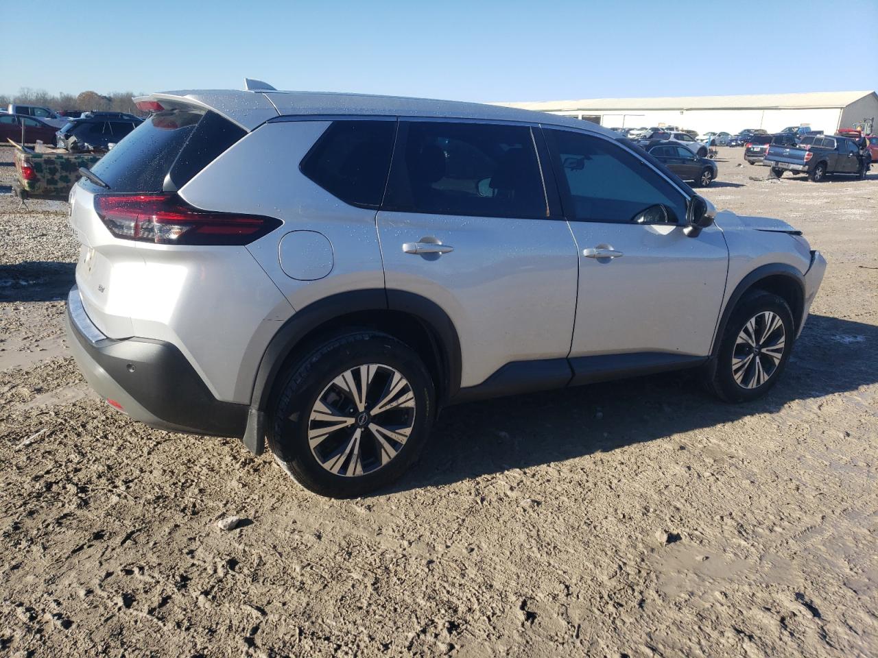 2022 NISSAN ROGUE SV VIN:5N1BT3BA5NC679756
