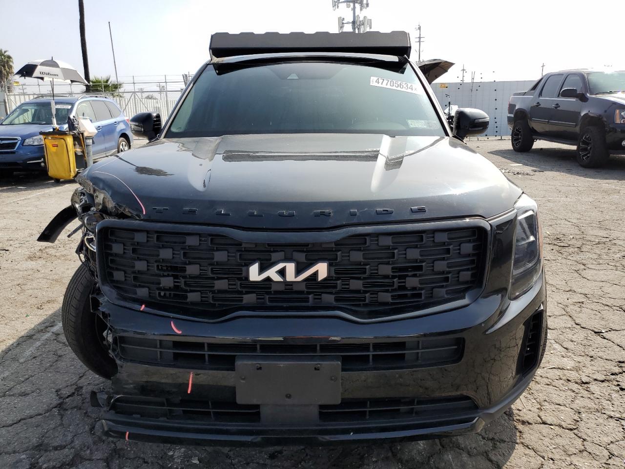 2022 KIA TELLURIDE EX VIN:5XYP3DHC6NG269827