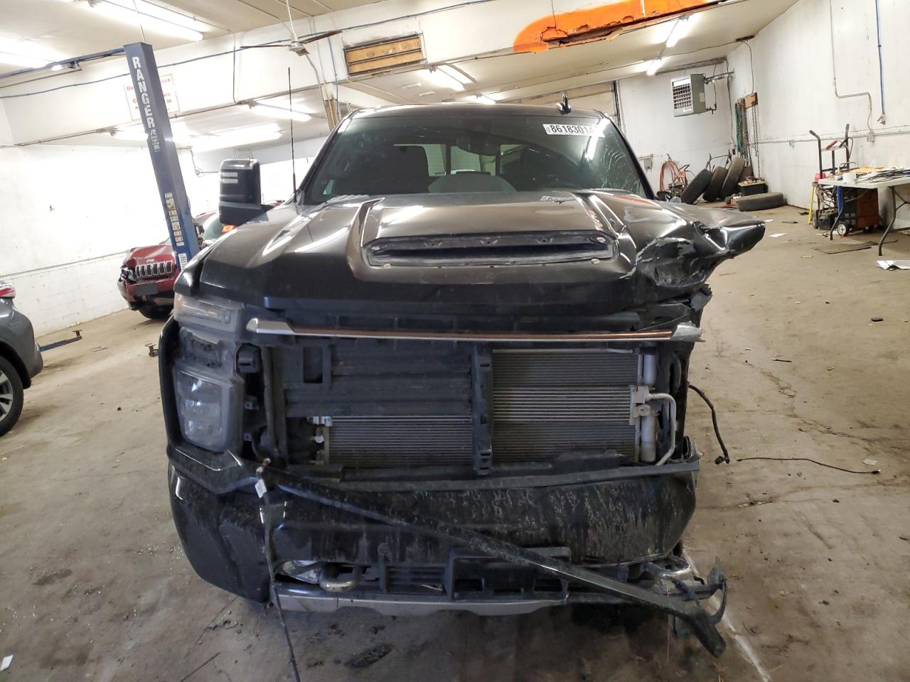 2023 CHEVROLET SILVERADO K2500 HIGH COUNTRY VIN:1GC4YREY5PF211053