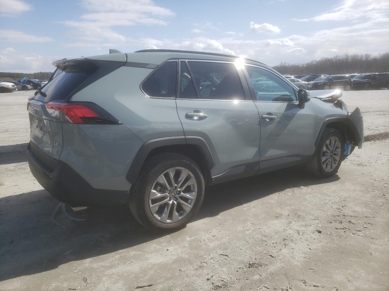 2023 TOYOTA RAV4 XLE PREMIUM VIN:2T3C1RFV9PW250389