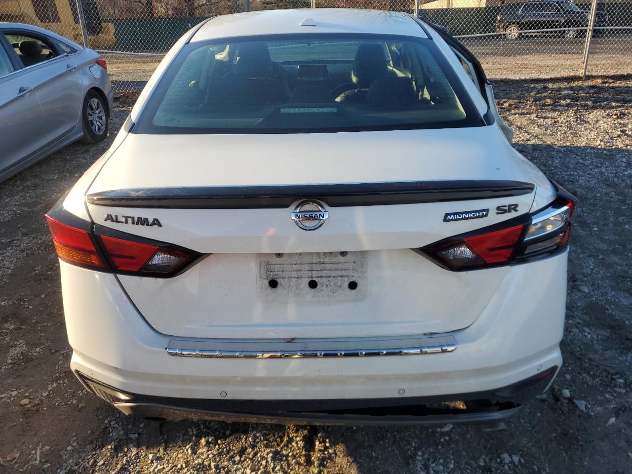 2022 NISSAN ALTIMA SR VIN:1N4BL4CV2NN310343