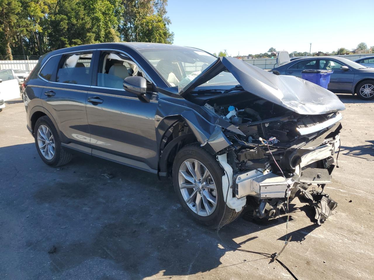2023 HONDA CR-V EXL VIN:2HKRS3H70PH301109