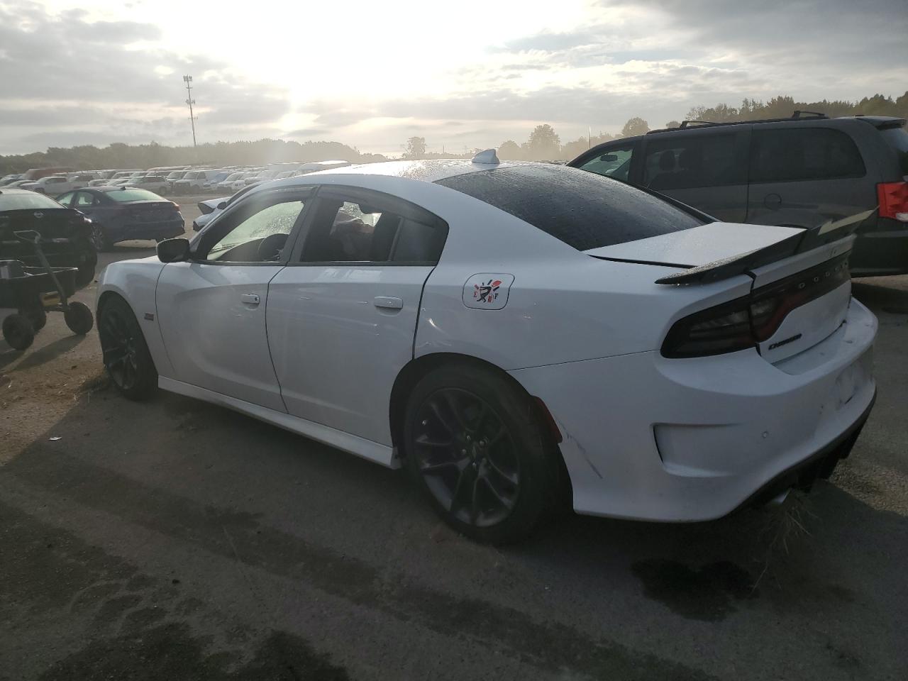 2022 DODGE CHARGER SCAT PACK VIN:2C3CDXGJ3NH131455