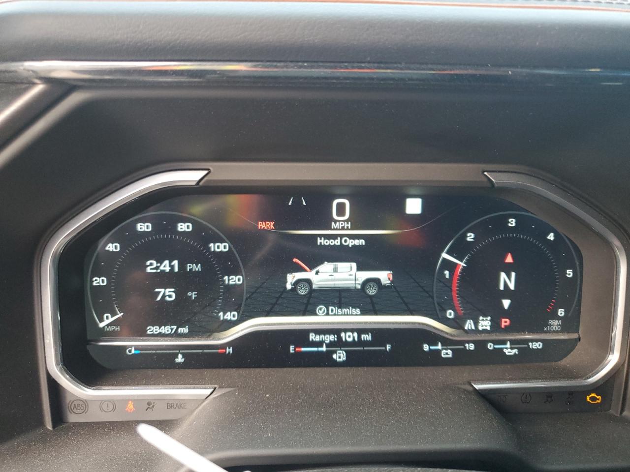 2023 GMC SIERRA K1500 AT4 VIN:3GTUUEEL4PG259733