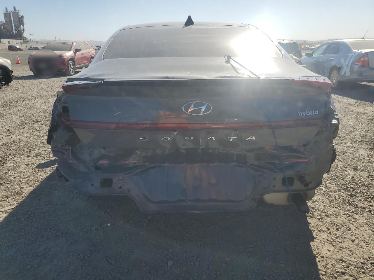 2023 HYUNDAI SONATA HYBRID VIN:KMHL54JJ2PA058043