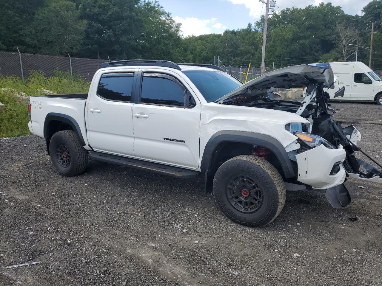 2022 TOYOTA TACOMA DOUBLE CAB VIN:3TYCZ5AN6NT070251