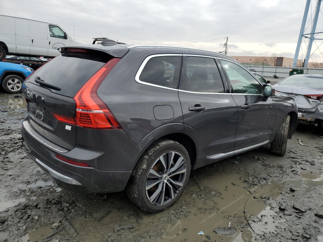 2022 VOLVO XC60 T8 RECHARGE INSCRIPTION EXPRESS VIN:YV4BR0DK5N1919324