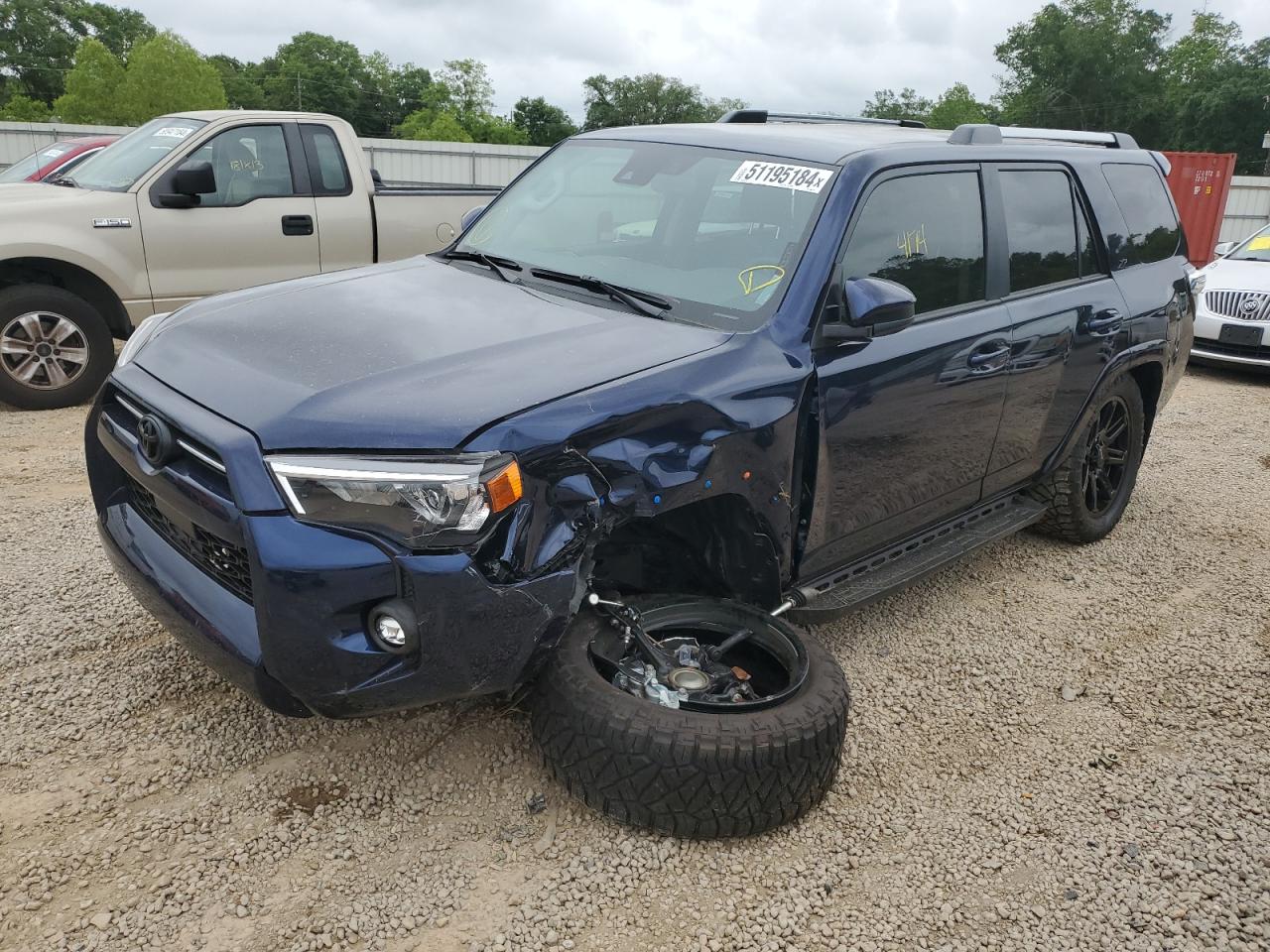 2024 TOYOTA 4RUNNER SR5 VIN:JTEEU5JRXR5306719