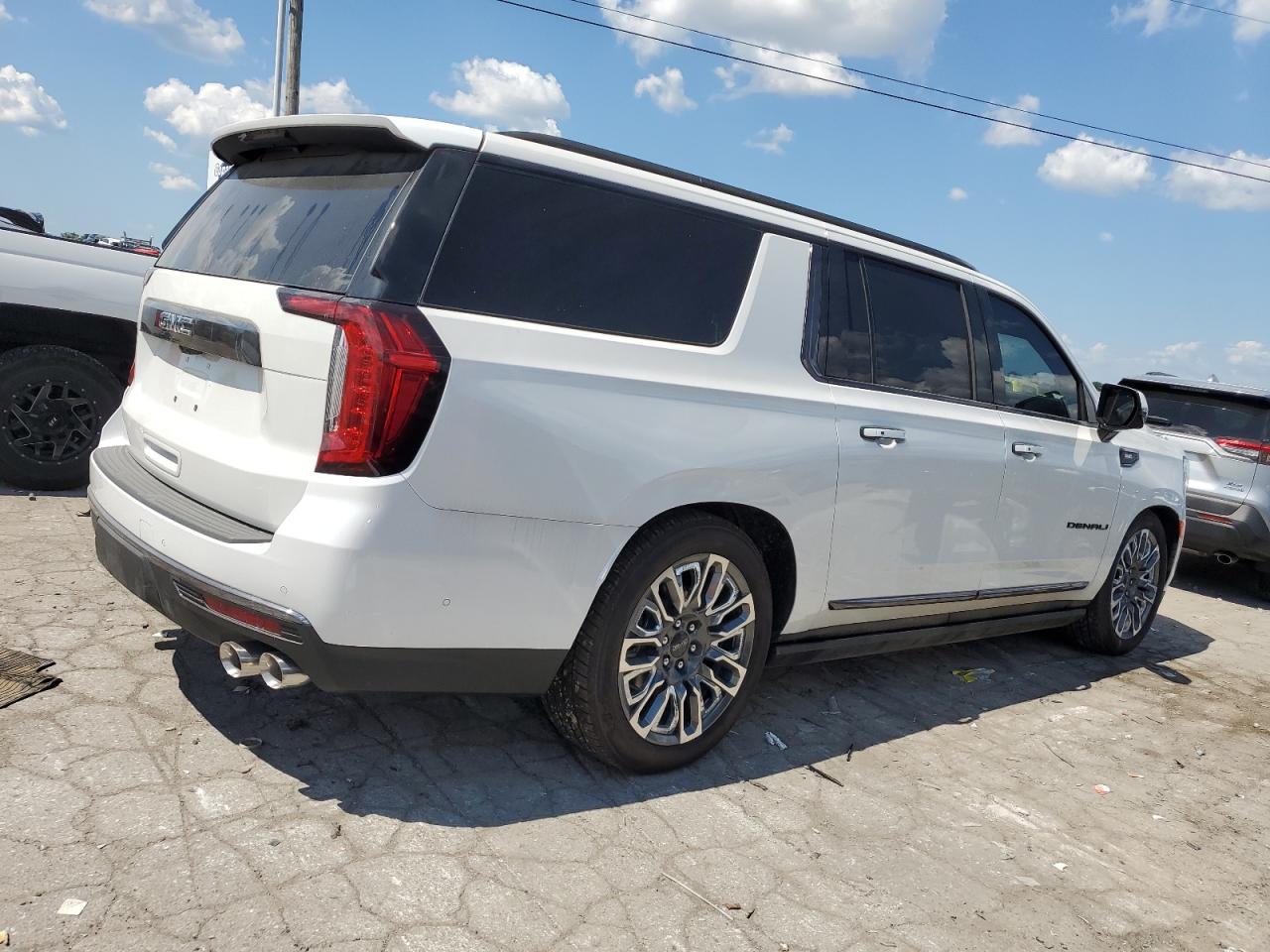 2023 GMC YUKON XL DENALI ULTIMATE VIN:1GKS2KKL7PR539098