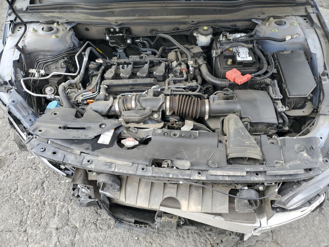 2022 HONDA ACCORD SPORT SE VIN:1HGCV1F47NA044983