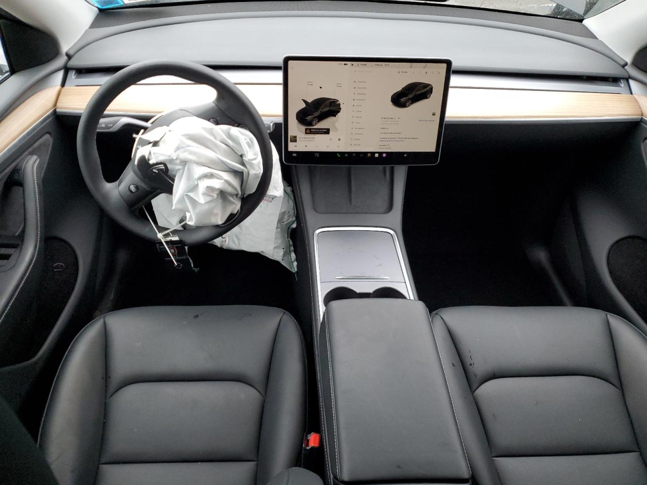 2023 TESLA MODEL Y  VIN:7SAYGDEE3PA187661