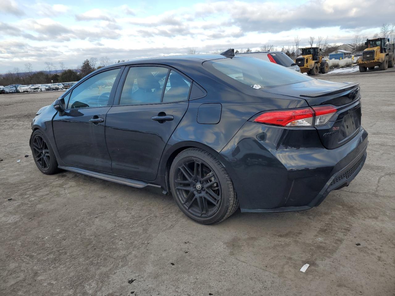 2022 TOYOTA COROLLA SE VIN:5YFS4MCE9NP137141