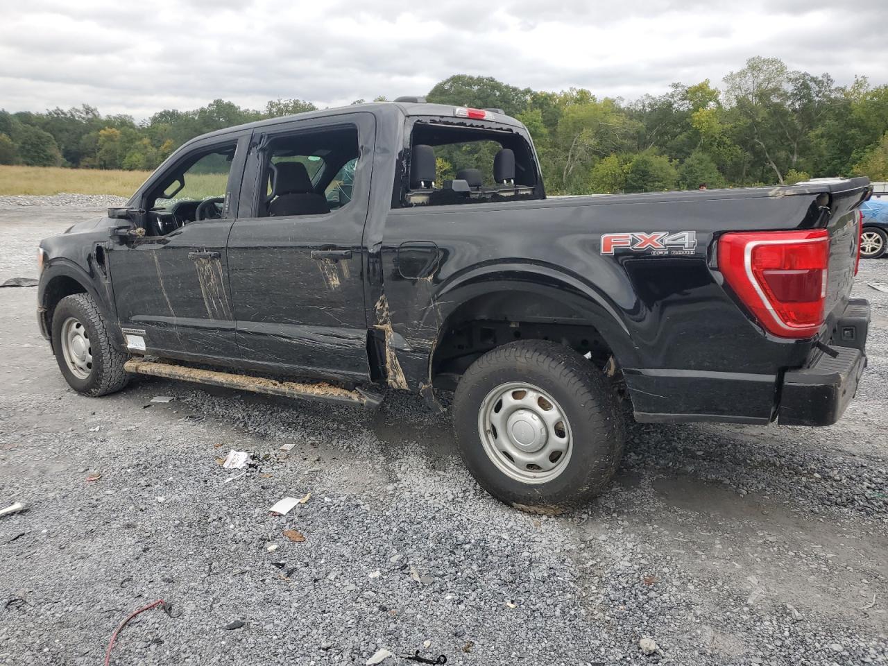 2023 FORD F150 SUPERCREW VIN:1FTFW1ED3PFB94816